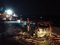 ДТП на 4-й трассе, погиб молодой мужчина