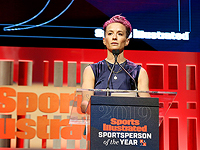 Меган Рапино названа спортсменом года по версии Sports Illustrated