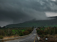 Из-за погодных условий закрыты некоторые туристические маршруты на Голанах