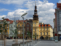 Острава, Старый город