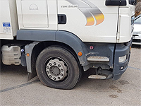 Неизвестные повредили транспортное средство пограничников