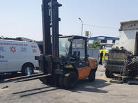 В Кирьят-Малахи упал с высоты рабочий