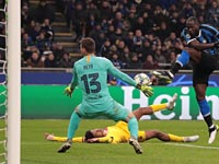 Лига чемпионов. Ансу Фати установил рекорд. 