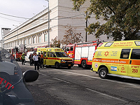 Пожар в Иерусалиме: один из пострадавших в тяжелом состоянии