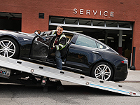 Tesla создает в Израиле центральную автомастерскую и развертывает сеть электрозаправок