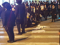 Три человека задержаны во время протеста ультраортодоксальной общины в Бней-Браке