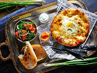 Подарок к Новому году от ресторана