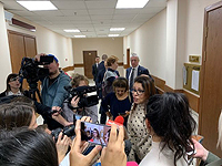 Суд по делу Наамы Иссахар переносится на 19 декабря