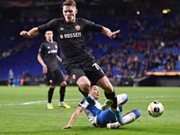 Лига Европы. ЦСКА победил в Барселоне. Израильский форвард забил в Риме