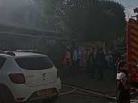 В результате пожара в Рамле погиб 50-летний мужчина