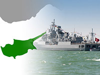 Израильское научное судно, находившееся в водах Кипра, было 