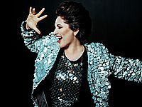 Единственный концерт примадонны Metropolitan Opera блистательной Хиблы Герзмавы в Израиле