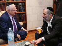 Коалиционные переговоры: Либерман встречается с депутатами фракции, президент Ривлин с Дери