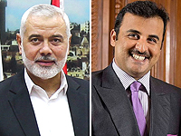 Ханийя встретился с эмиром Катара