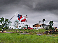 Разгул стихии в южных штатах Америки: есть жертвы