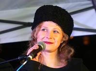 В Москве задержана участница Pussy Riot  Мария Алехина