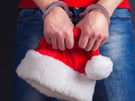 Педофил из Джорджии в колпаке Санта-Клауса 