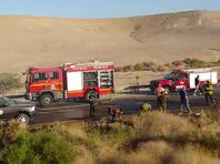 ДТП к северу от Эйлата, двое погибших