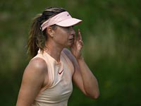 Абу-Даби. Мария Шарапова победила австралийскую теннисистку