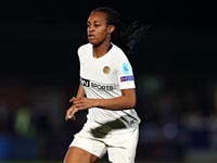 Чемпионат Франции. Эффектный гол футболистки ПСЖ