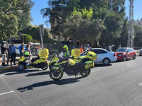 В Кирьят-Моцкине автомобиль сбил подростка, пострадавший умер в больнице