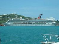 Лайнер Carnival Corporation (иллюстрация)