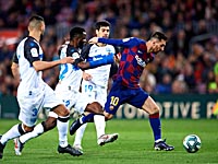 Чемпионат Испании. Великолепный матч Суареса. Гол Месси