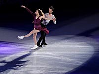 Чемпионат Франции. Пападакис и Сизерон победили с невероятным результатом, но мировой рекорд не установили