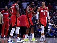 НБА. Джеймс Харден набрал 47 очков. 