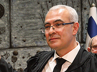 Судья Верховного суда Офер Гроскопф