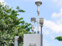 Передвижная лаборатория по контролю качества воздуха установлена на пляже Неве-Ям