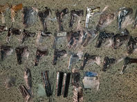 ЦАХАЛ предотвратил контрабанду оружия в сумках для рабочих инструментов