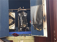 В Модиин Илит осквернена и ограблена синагога