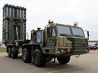 Российская армия получила первый комплекс ЗРС нового поколения С-350 