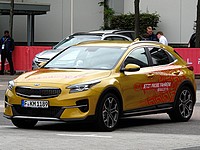 В Израиль прибыл новый кроссовер Kia