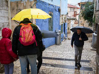 Дожди на севере Израиля: поступают сообщения о затоплениях в городах