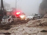 В Галилее мужчину унесло потоком, пострадавший в критическом состоянии