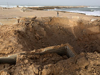 Порт, который не может построить ХАМАС: побережье Газы после удара ЦАХАЛа. Фоторепортаж