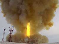 Россия впервые развернула ракетный комплекс стратегического назначения 