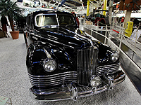 В Москве была похищена одна из 56 машин, выпущенных по личному заказу Сталина