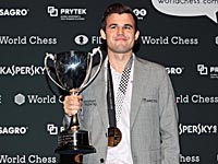 Быстрые шахматы. Магнус Карлсен стал чемпионом мира