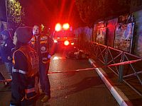 Авария с мотоциклом в Иерусалиме: погибла девушка, тяжело травмирован юноша