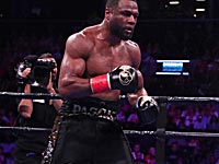 Бокс. Паскаль победил Джека. Оба соперника побывали в нокдауне