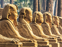 Сфинксов из Луксора установят на площади Тахрир