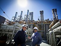 Начались работы по разгону оборудования газодобывающей платформы 