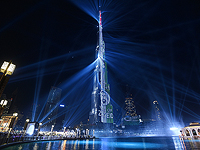 Новый год в Дубае: транспорт работает без перерыва до 2 января