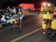 В результате ДТП на 65-й трассе тяжело пострадал пешеход