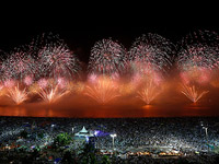 Мир встретил новый, 2020 год. Фоторепортаж