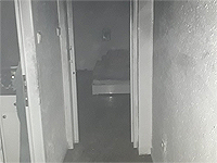 Житель Ашдода тяжело пострадал, спасая при пожаре ребенка