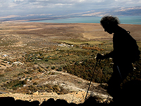 Во время путешествия в заповеднике около Мертвого моря пропал пожилой мужчина